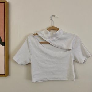 Nasty Gal Cut out Top